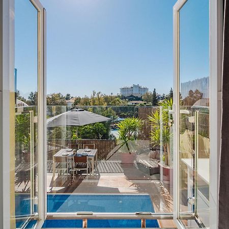 Private Luxurious Hillside Villa With Pool & Sea Views For 8 To 10 Ppl Fuengirola Ngoại thất bức ảnh