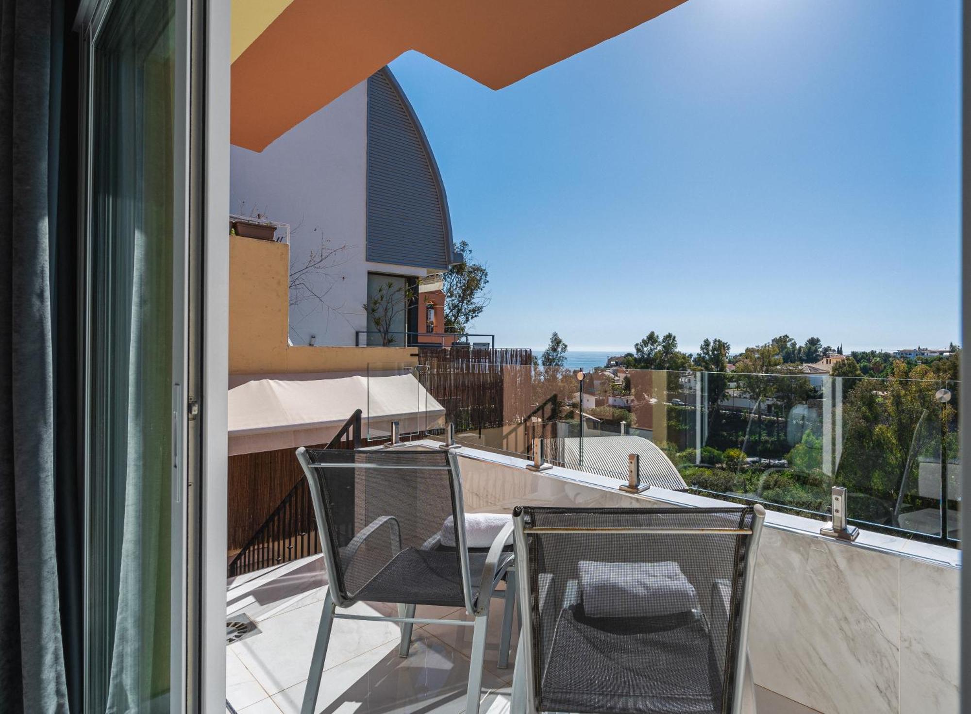 Private Luxurious Hillside Villa With Pool & Sea Views For 8 To 10 Ppl Fuengirola Ngoại thất bức ảnh