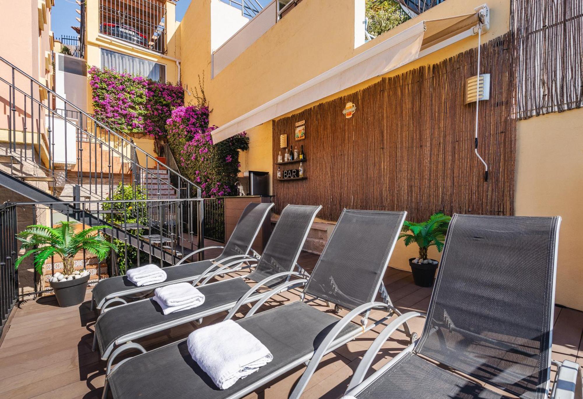 Private Luxurious Hillside Villa With Pool & Sea Views For 8 To 10 Ppl Fuengirola Ngoại thất bức ảnh