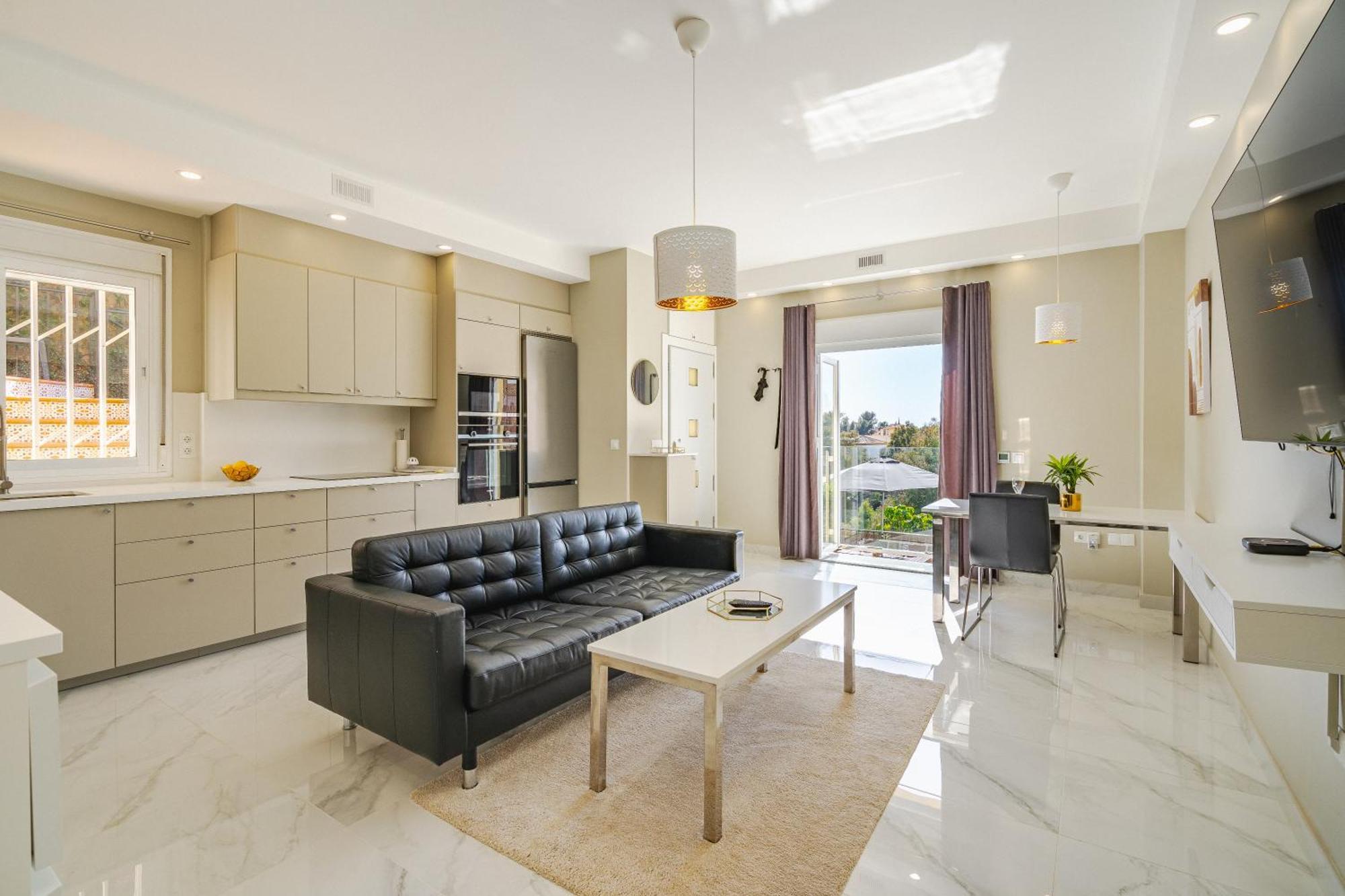 Private Luxurious Hillside Villa With Pool & Sea Views For 8 To 10 Ppl Fuengirola Ngoại thất bức ảnh